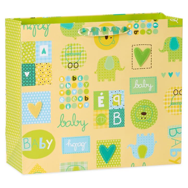 Papyrus Baby Icons Jumbo Gift Bags,