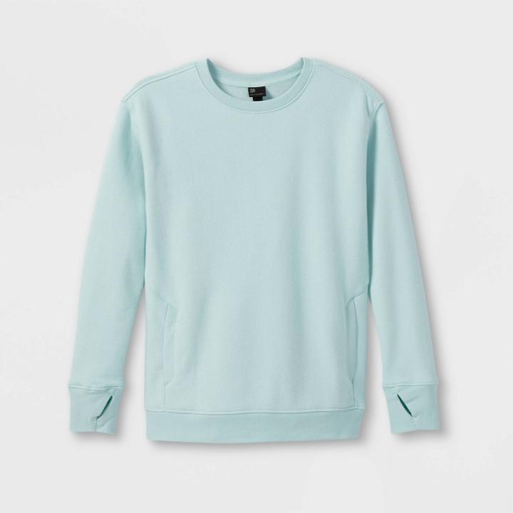 Boys' Fleece Crewneck Sweatshirt - All In Motion
