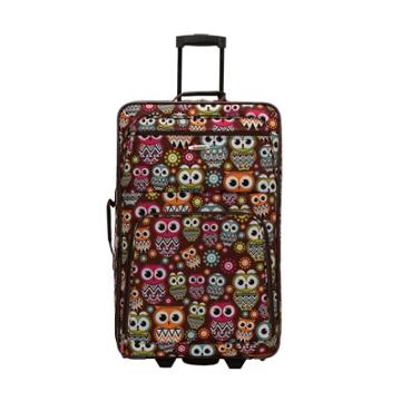 Rockland Jungle 4pc Softside Checked Luggage