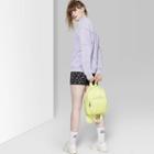 Women's Washed Seam Detail Crew Sweatshirt - Wild Fable Purple