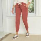 Women's Mid-rise Jogger Pants - Universal Thread Brown