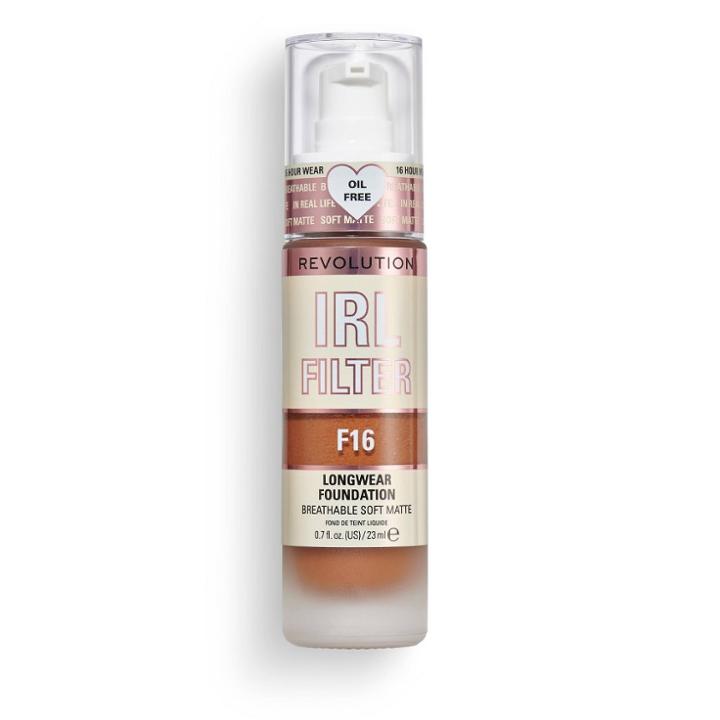 Makeup Revolution Irl Filter Longwear Foundation - F16