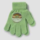 Boys' Star Wars Baby Yoda Icon Gloves, One Color