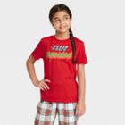 Kids' Holiday Feliz Navidad Matching Family Pajama T-shirt - Wondershop Red