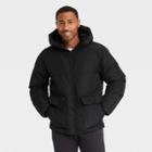 All In Motion Men's Short Puffer Jacket - All In