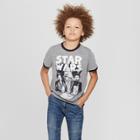 Boys' Star Wars Short Sleeve T-shirt - Charcoal Heather
