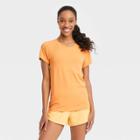 Women's Seamless Short Sleeve T-shirt - All In Motion Honey Yellow