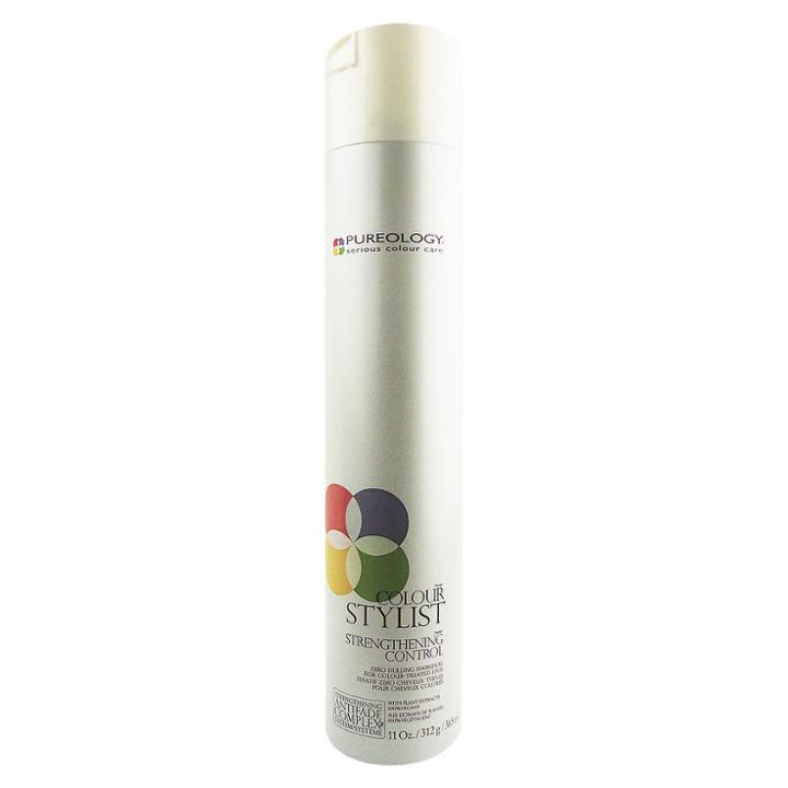 Pureology Colour Stylist Strengthening Control Zero Dulling Hairspray