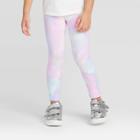 Toddler Girls' Tie-dye Leggings - Cat & Jack 12m, Toddler Girl's, Blue
