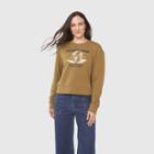 United By Blue Women's Graphic Sweatshirt - Rosemary
