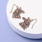 Girls' Glitter Unicorn Earrings - More Than Magic Gold, Women's,