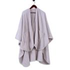 Better Living 58x64 Plush Wrap Wearable Blanket White - Better