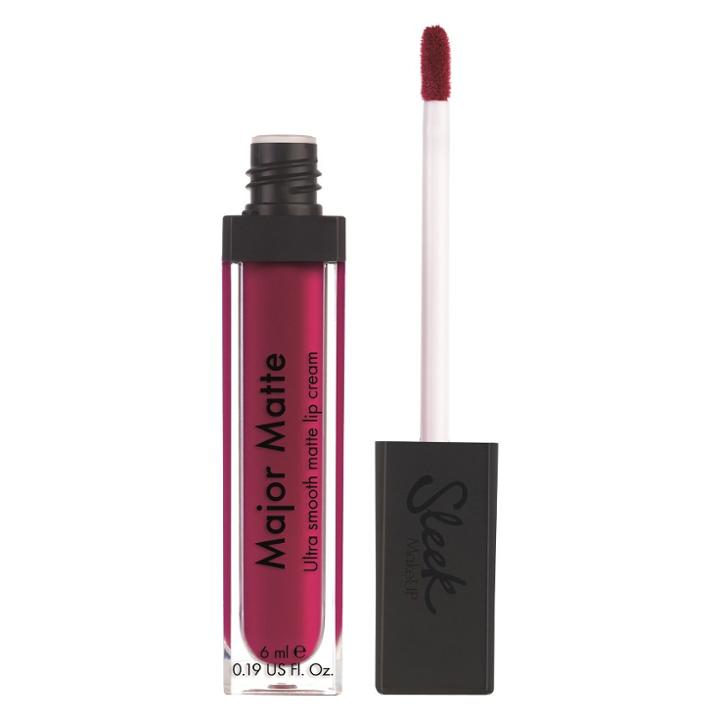 Sleek Makeup Major Matte Ultra Smooth Matte Lip Cream That's So Fetch - .19oz