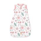 Swaddleme Night Sack Sleeper Swaddle Wrap Newborn S/m - Flower Fields