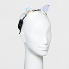 Target Light Up Cat Ears Headband - Black