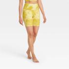 Women's Ultra High-rise Bike Shorts - All In Motion Antique Gold
