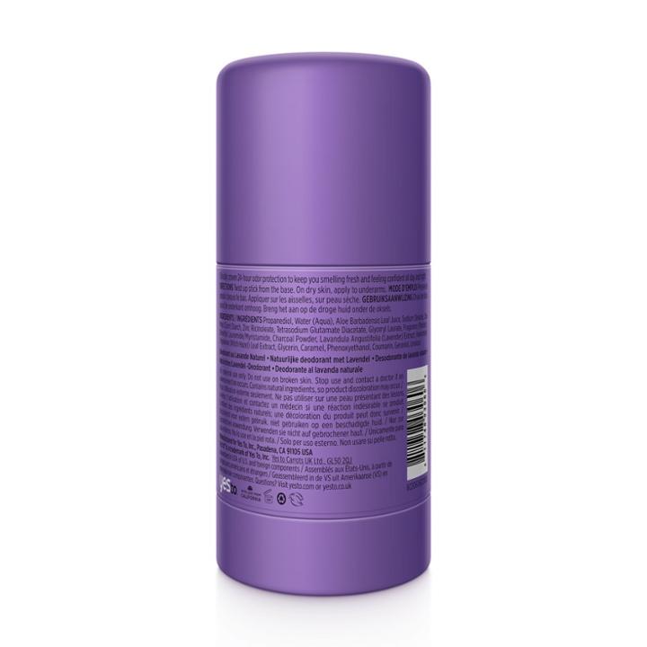 Yes To Tea Tree Scented Natural Charcoal Deodorant