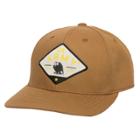 Jeep Men's Army Baseball Cap - Brown