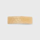 Hammered Barrette Hair Clips - Universal Thread Gold