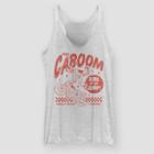 Women's Toy Story The Greatest Stuntman Tank Top (juniors') - White Heather