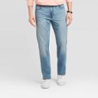 Men's Slim Straight Fit Jeans - Goodfellow & Co Light Blue