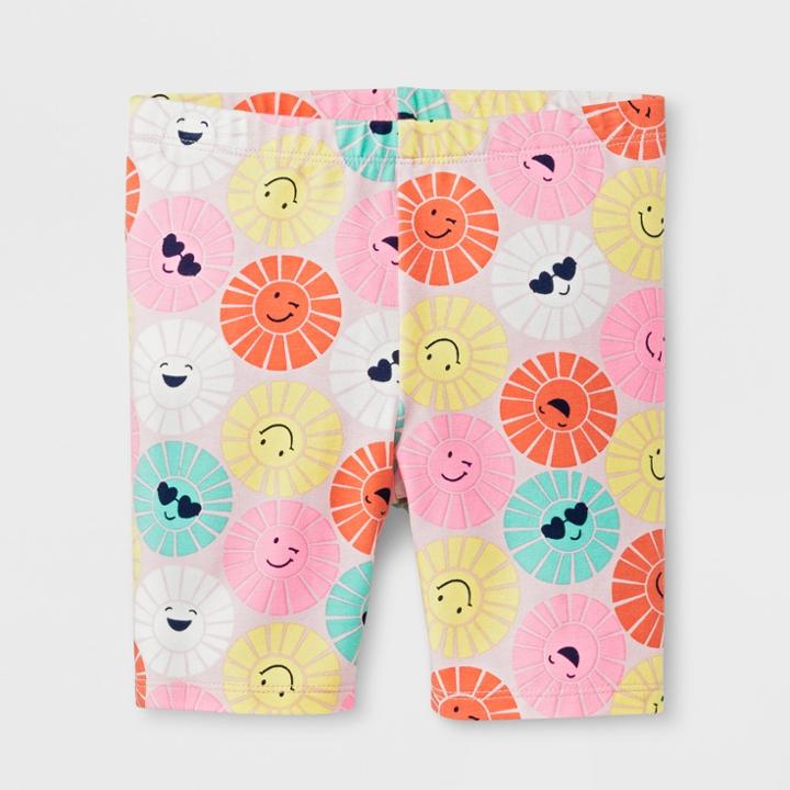 Toddler Girls' Trouser Shorts - Cat & Jack Fun Pink