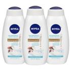 Nivea Pampering Coconut And Almond Milk Body Wash