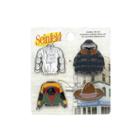 Funko 4pk Enamel Pin Seinfeld, Pins And Clips
