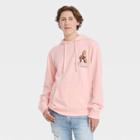 Men's Dragon Ball Z Hooded Graphic Sweatshirt - Pink
