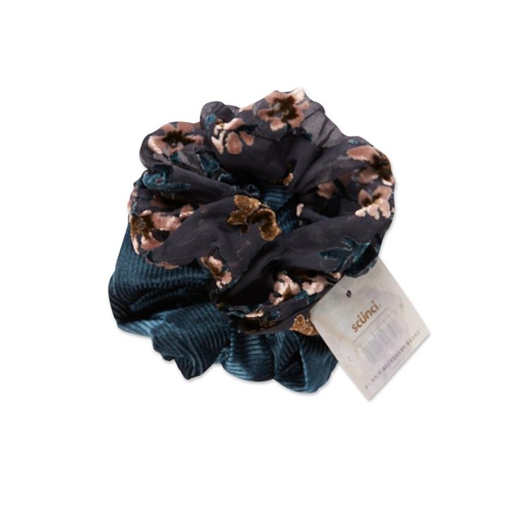Scunci Collection Scrunchie - Burnout Blue