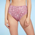 Women's High Waist Medium Coverage Bikini Bottom - Kona Sol