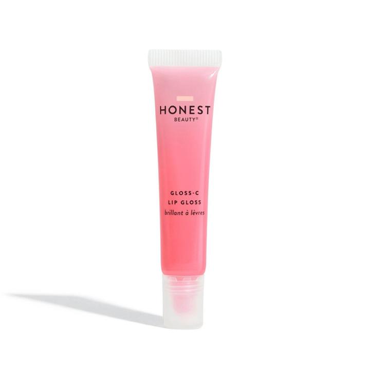 Honest Beauty Gloss-c Lip - Pink Agate