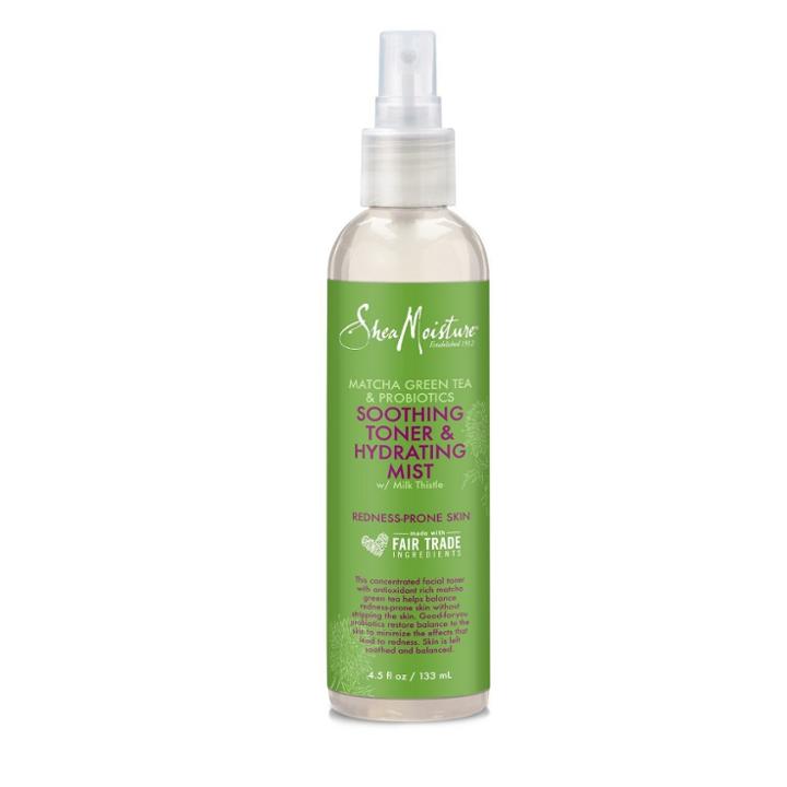 Sheamoisture Lotion Basic Cleansing Facial Treatment