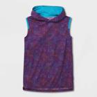 Boys' Sleeveless Printed T-shirt - All In Motion Purple