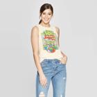 Women's Disney Toy Story Sleeveless Graphic Tank Top (juniors') - Off White