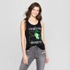 The Wizard Of Oz Women's Wizard Of Oz Witch Graphic Tank Top (juniors') Black