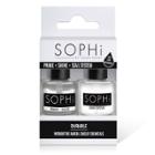 Sophi By Piggy Paint Sophi Prime + Shine + Seal System, Adult Unisex