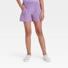 Girls' Trek Shorts - Art Class Purple