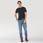 Wrangler Men's Slim Straight Fit Jeans - Light Denim