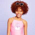 Girls' Summer Is For Sprinkles Tankini Set - More Than Magic Pink S, Girl's,