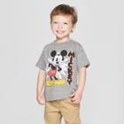 Toddler Boys' Disney Short Sleeve T-shirt - Gray