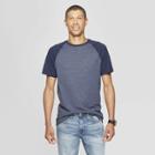 Men's Standard Fit Short Sleeve Elevated Ultra - Soft Crew Neck T-shirt - Goodfellow & Co