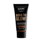 Nyx Professional Makeup Born To Glow Radiant Foundation Deep Cool