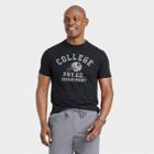Men's Short Sleeve Graphic T-shirt - Goodfellow & Co Black