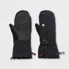 Women's Waterproof Ski Mittens - All In Motion Black