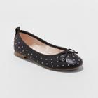 Girls' Rockergirl Studded Ballets - Stevies Black