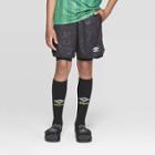 Umbro Boys' Knit 2 In 1 Shorts - Black