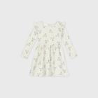 Toddler Girls' Deer Long Sleeve Dress - Just One You Made By Carter's Heather Gray