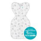 Love To Dream Swaddle Wrap Adaptive Up - Rainbow Newborn, Black/blue