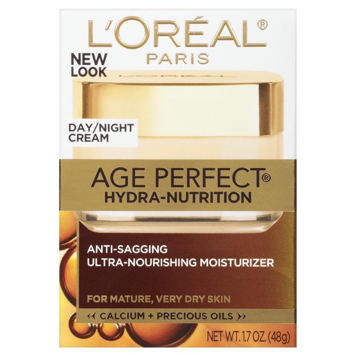 L'oreal Paris Age Perfect Hydra-nutrition Anti-sagging Ultra-nourishing Moisturizer